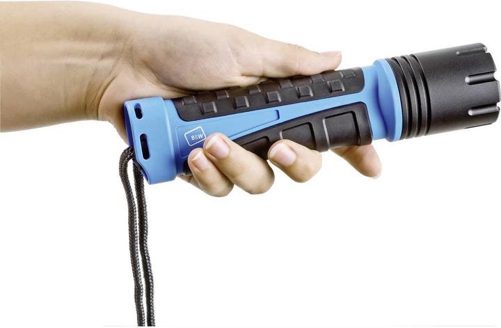 Actual product image B&W International Flashlight B&W Polymer Handheld Flashlight 550lm (18.80 cm, 550 lm)