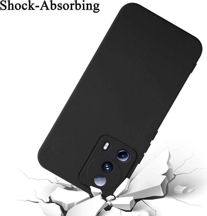 Image du produit Cadorabo Housse pour Xiaomi 13 Lite TPU avec protection liquide Design en silicone (Xiaomi 13 Lite)