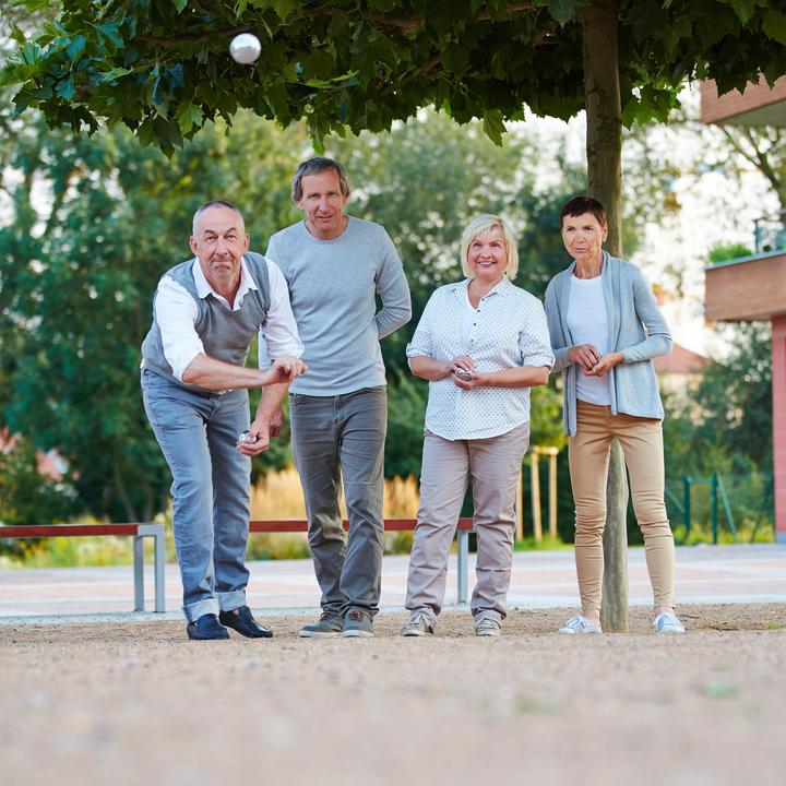Image du produit Relaxdays Boules pétanque (6 x, 70 mm)