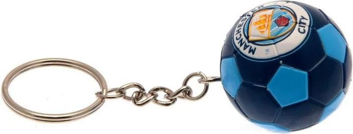 Actual product image Manchester City FC Football Keyring