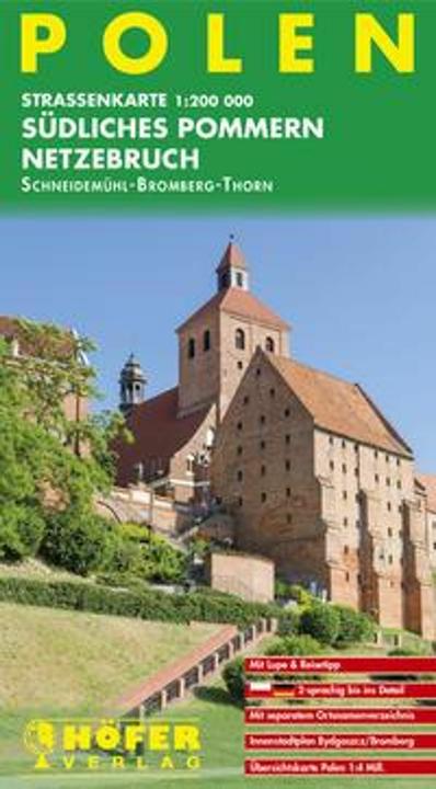 Immagine prodotto Cartina stradale Polonia, Pom meridionale