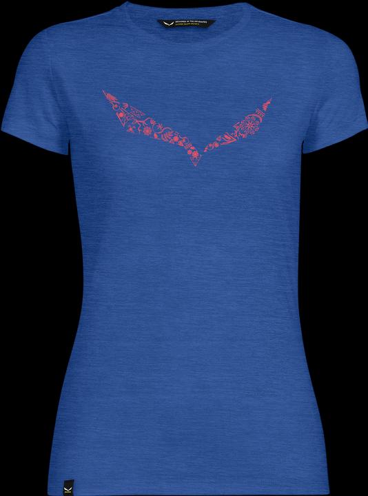 Actual product image Salewa Solidlogo Dri-Release® T-Shirt Da (40, L)