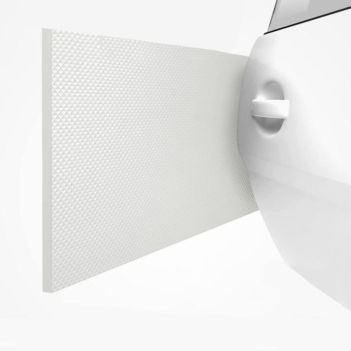 Immagine prodotto Werkstein Garagenwand Stossschutz Selbstklebender Auto Türe Kollisionsschutz - Weiss (2mx20cm)