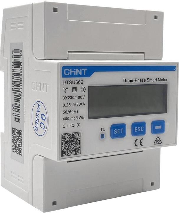 Actual product image Growatt Three-phase energy meter