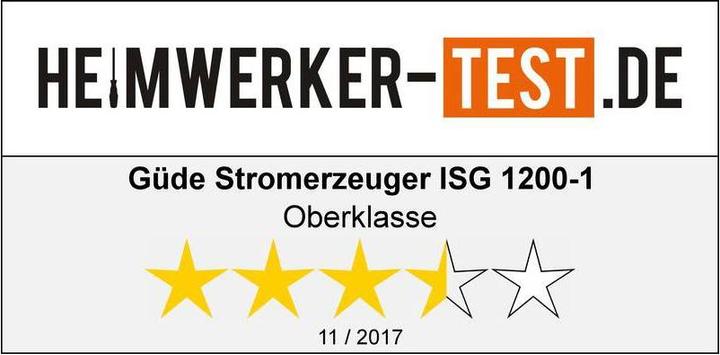 Produktbild Güde Stromerzeuger (1200 W, 3 l)