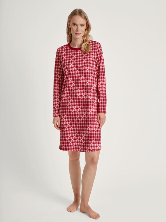 Actual product image Calida Long-sleeved nightdress, length 100 cm (L)