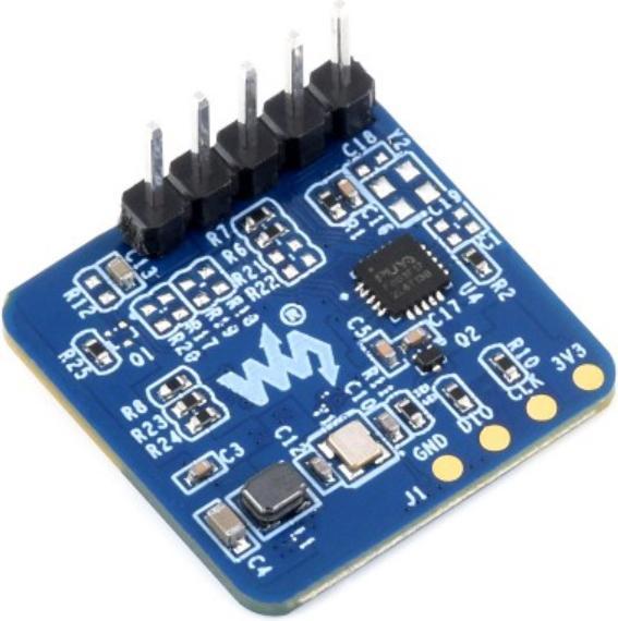Immagine prodotto WaveShare Sensore di presenza di persone con radar a 24GHz HMMD mmWave S3KM1110