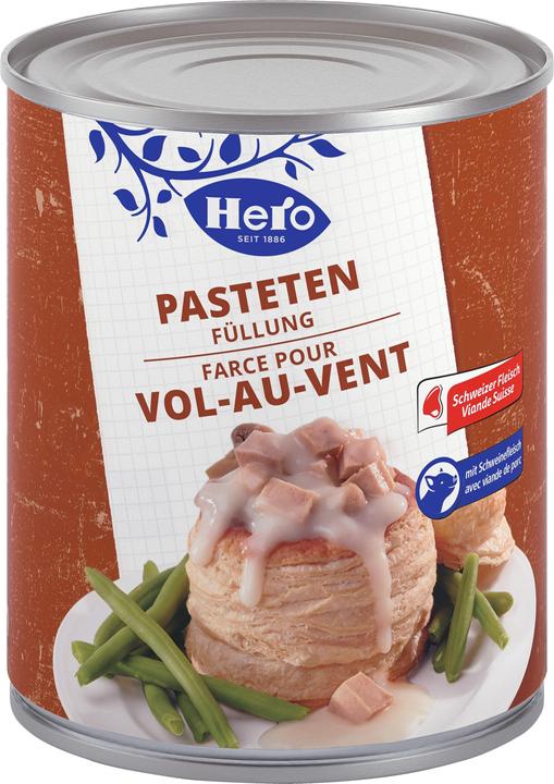 Actual product image Hero Pâté filling (840 g)