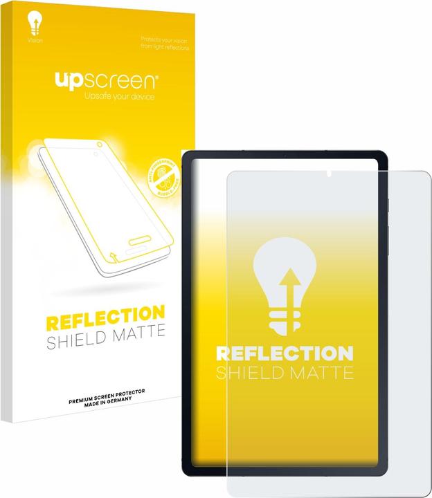 upscreen Reflection Shield Matt screen protector (1 Piece, Galaxy Tab S6 Lite (2022))