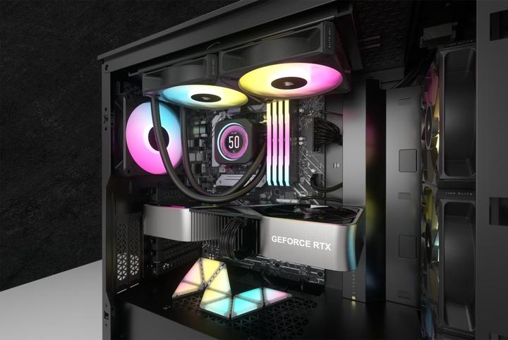 Immagine prodotto Corsair CPC iCUE H100i ELITE LCD XT