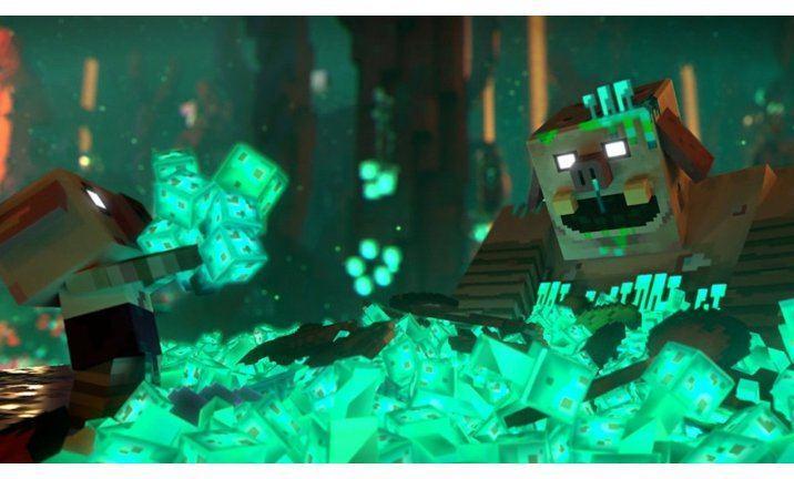Image du produit Mojang Minecraft Legends DISC édition Deluxe (Xbox Series X, IT)