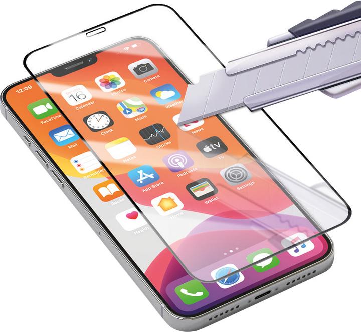 Actual product image Mocolo 3D Full Screen Protective Glass Screen Protector (1 Piece, Apple iPhone 12 mini)