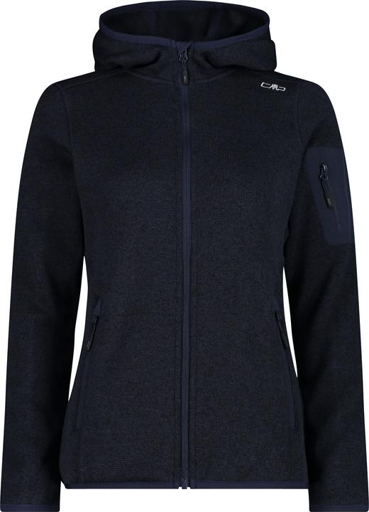 Immagine prodotto CMP Campagnolo Women's Jacket Fix Hood Jacquard Knitted 3H19826 (34, XXS)