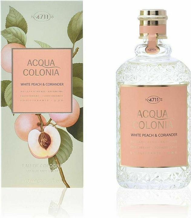 Produktbild Acqua Colonia 4711 White Peach & Coriander (Eau de cologne, 170 ml)