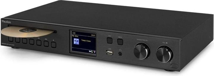 DAB Internet radio Brescia (DAB+, FM, Internetradio, Bluetooth, WLAN)