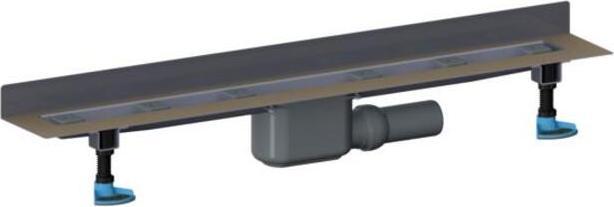 Dallmer Duschrinne CeraLine W 1100mm, 520180, DN 50 Bauhöhe 110mm (1450 mm)