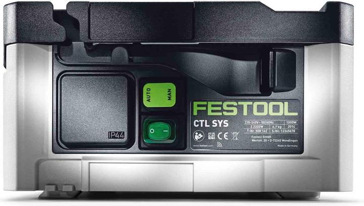 Produktbild Festool Absaugmobil CTL SYS CH (Trockensauger)