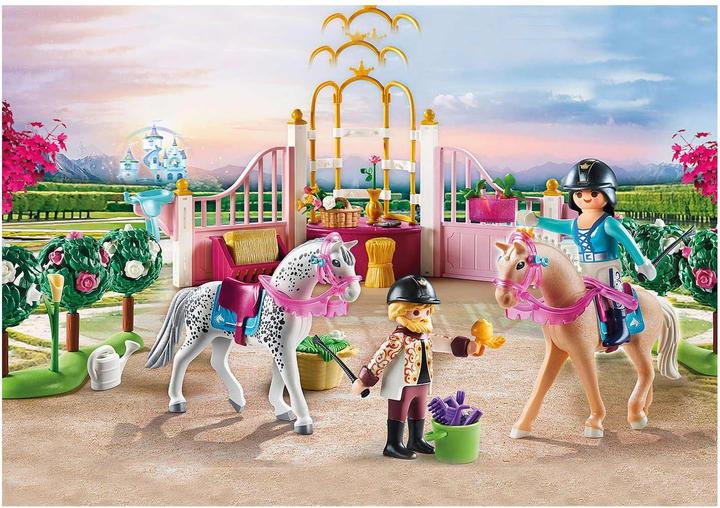 Immagine prodotto Playmobil Lezioni di equitazione nella scuderia (70450, Principessa Playmobil)