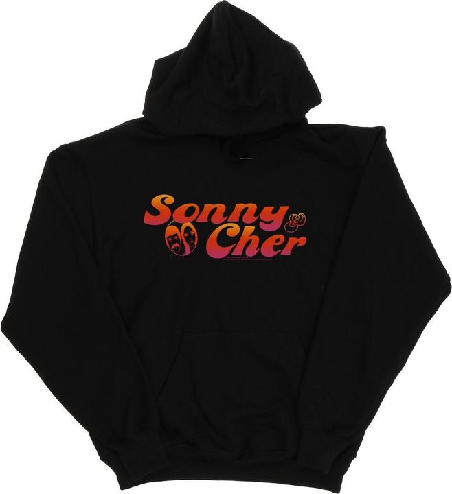 Produktbild Sonny & Cher Gradient Logo Kapuzenpullover Jungen (140, 146)