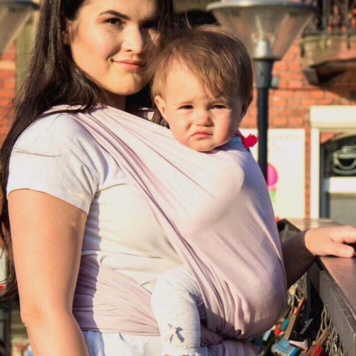 Image du produit Hoppediz Babytragetuch Tragetuch ultraleicht (4.60 m)