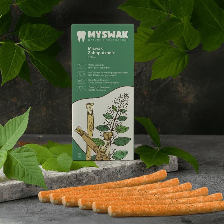 Image du produit Miswak Bois de dentiste (6 x)