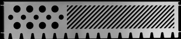 Actual product image Burnhard Stainless steel multifunctional warming rack Fat FRED