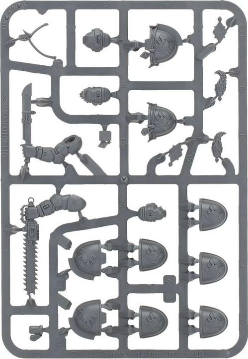 Immagine prodotto Games Workshop Warhammer 40.000 - Pattuglia di combattimento dei Lupi Spaziali (Materiale sintetico)