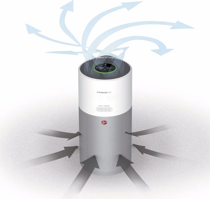 Productafbeelding Hoover HHP 50 CA 011 H-Purifier 500 (110 m²)