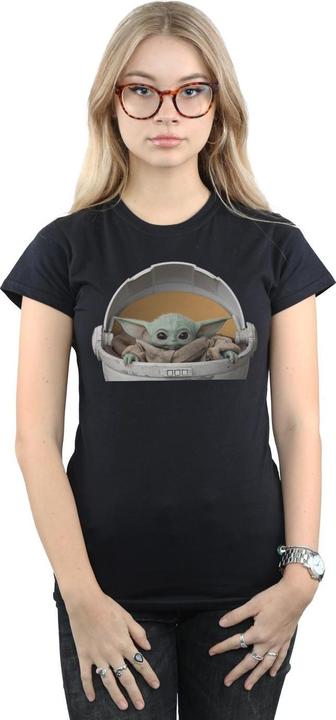 Image du produit Star Wars - T-shirt THE MANDALORIAN THE CHILD POD - Femme (XL)