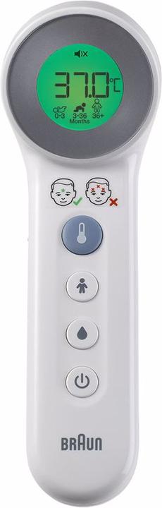 Braun BNT 400 No Touch (Stirn, Berührungslos)