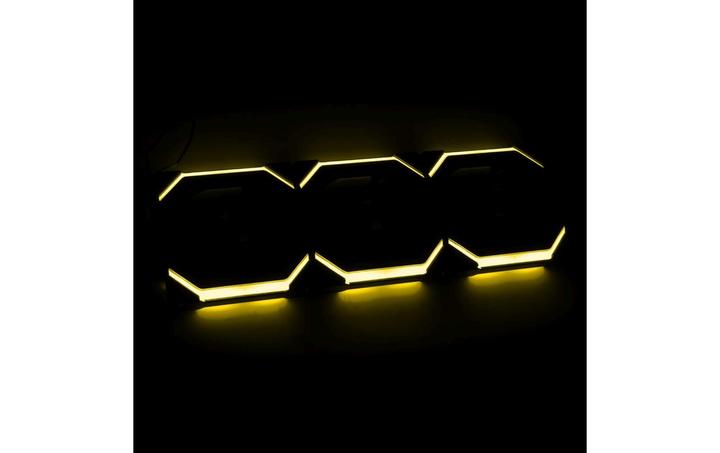 Image du produit Lian-Li Ventilateur UNI FAN SL120 RGB PWM, paquet de 3 (120 mm, 3 x)