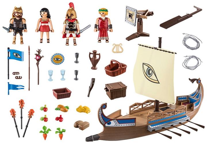 Immagine prodotto Playmobil Storia 70466 Giasone e gli Argonauti (70466, Storia di Playmobil)
