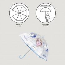 Produktbild Disney Frozen II - Regenschirm Poe manuelle Blase, 45 cm