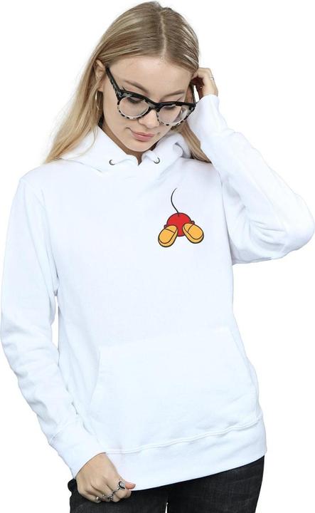 Image du produit Disney - Sweat à capuche MICKEY MOUSE BACKSIDE BREAST PRINT - Femme (L)