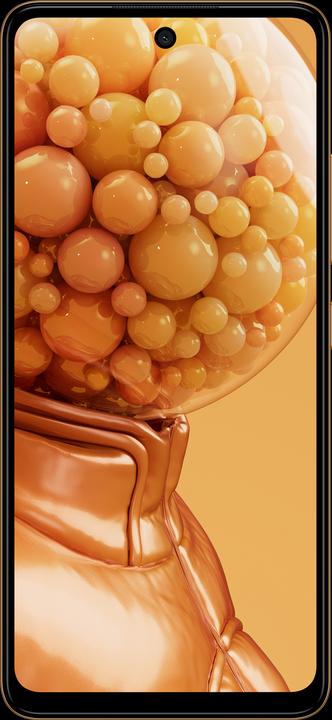Actual product image HMD Pulse+ (128 GB, Apricot Crush, 6.56", Single SIM, 50 Mpx, 4G)
