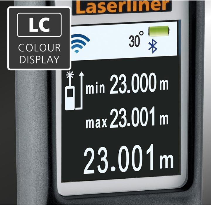 Image du produit Laserliner DistanceMaster Compact Pro (50 m, 635 nm)