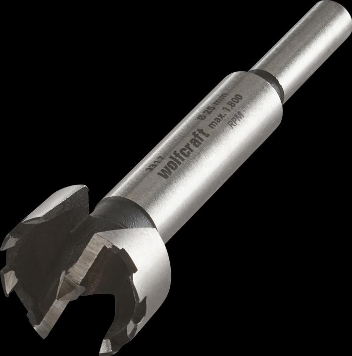 Produktbild wolfcraft wolfcraft 1 Forstnerbohrer ø25x90mm (8 mm)
