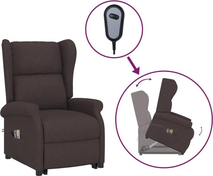 Produktbild VidaXL Elektrischer Massagestuhl