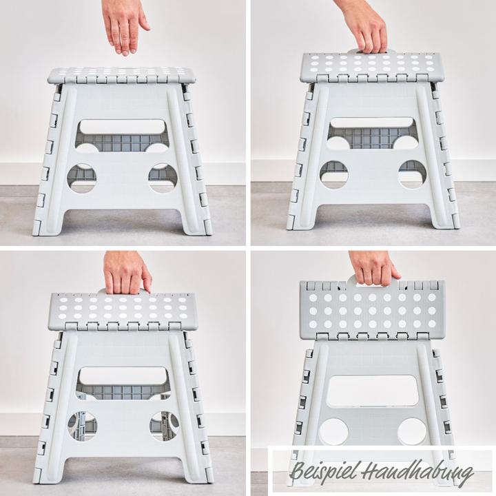 Image du produit Zeller Present Tabouret pliant