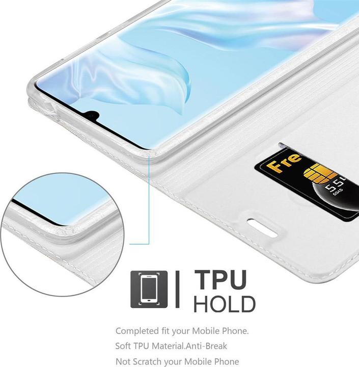 Immagine prodotto Cadorabo Copertina in stile libro di classe (Huawei P30 Pro)
