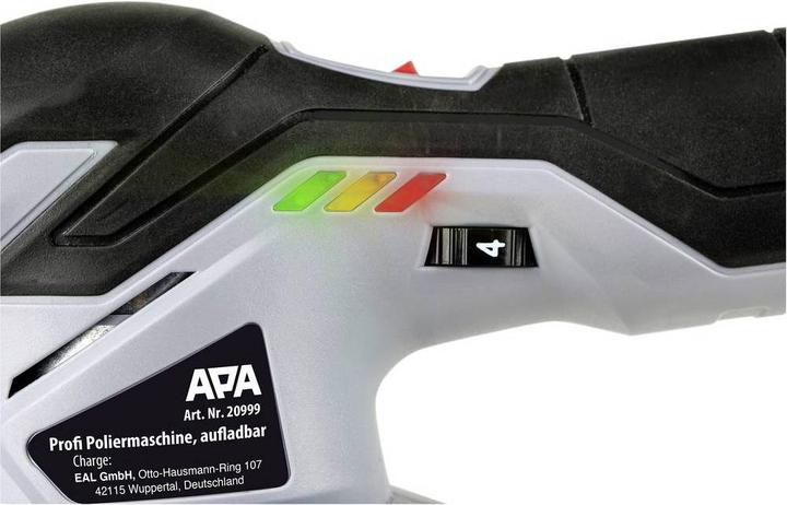 Produktbild APA Exzenterpoliermaschine (Exzenterpolierer, 60 W)