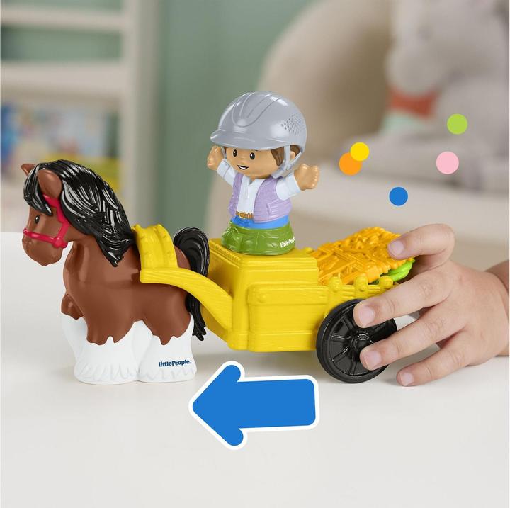 Produktbild Fisher-Price Little People Stable Playset