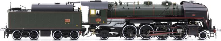 Actual product image Jouef SNCF steam locomotive 141R 1244 green with oil tender Ep. V (Track H0)