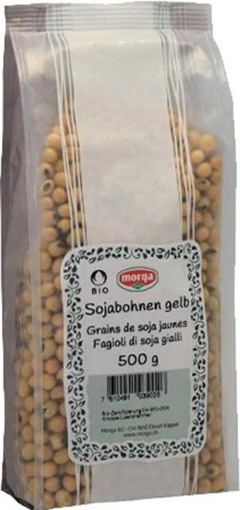 Holle Soybeans yellow bud (500 g)