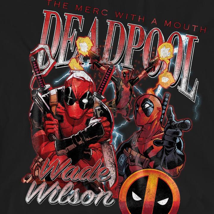 Produktbild Deadpool TShirt (L)