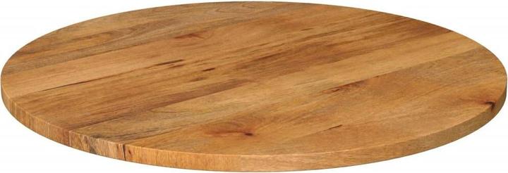 Produktbild VidaXL Tischplatte Holzplatte Massivholzplatte Ø 70x3,8cm Rund Massivholz Mango