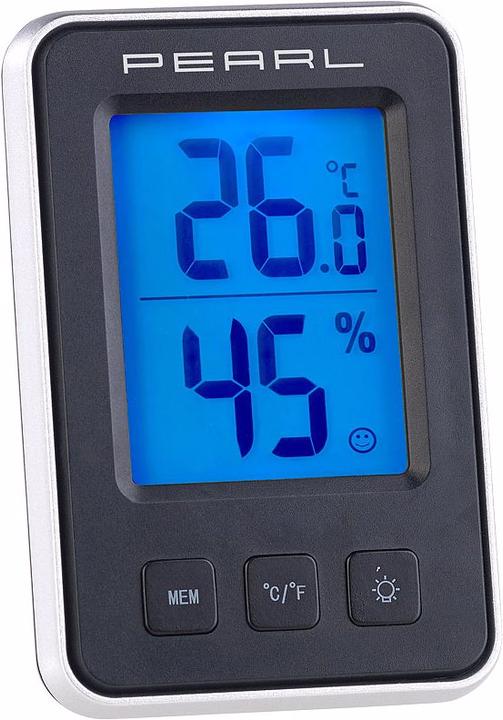 Actual product image Pearl Set of 3 digital thermometers/hygrometers