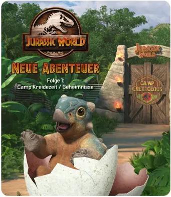 Immagine prodotto Tonies Jurassic World: Camp Kreidezeit/Geheimnisse (Tedesco)