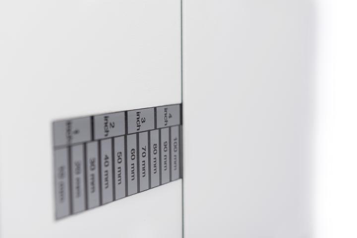 Immagine prodotto Digitus Supporto a parete 8U, grigio (8 HE, Rack da 19 pollici)