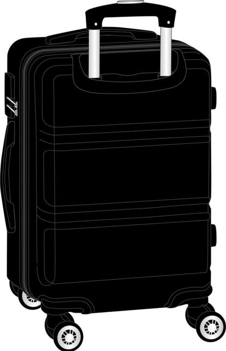 Produktbild Safta Koffer für die Kabine Dunkelgrau 20" 34,5 x 55 x 20 cm (20 l)